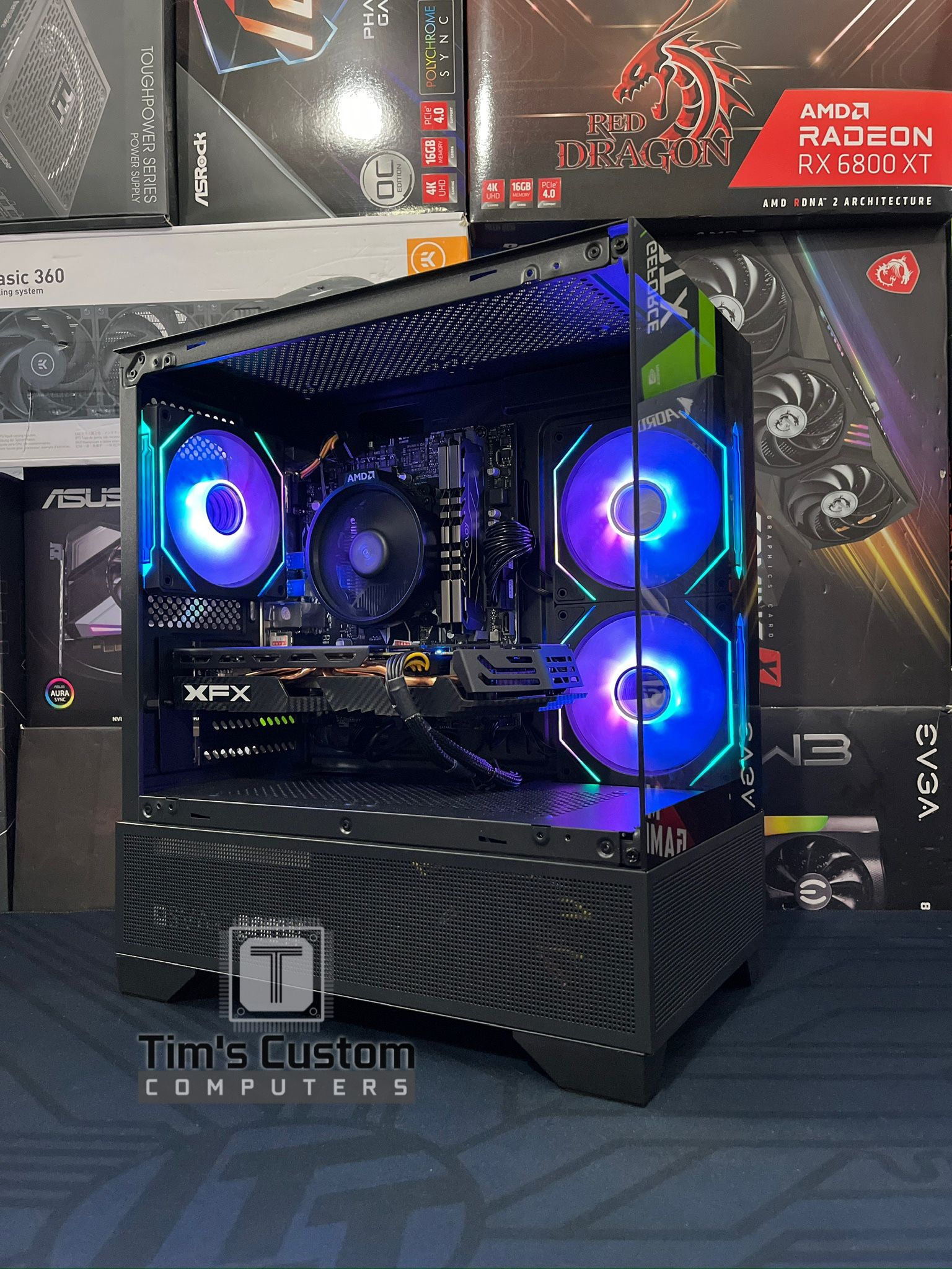 Budget AMD Gaming PC