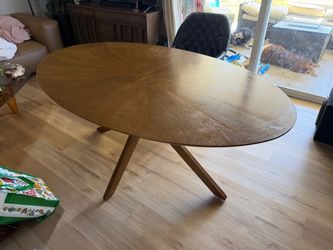 Solid Walnut Kitchen Table