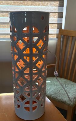 Hanging Lamp Boho Style