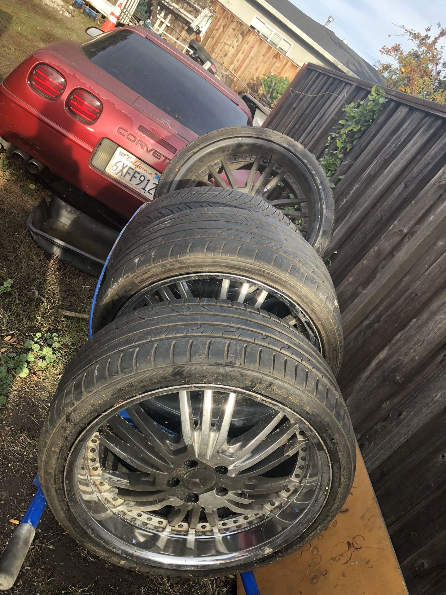 20” Mercedes Benz Wheels And Tires