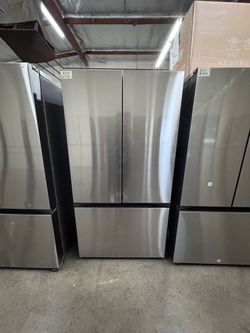 🔥✨ DESIGNER FRENCH DOOR FRIDGES – Glass Panel & Smart Display! Starting $1500 ✨🔥
