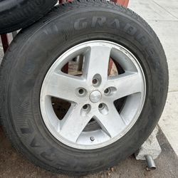 Jeep Stocks Wheels