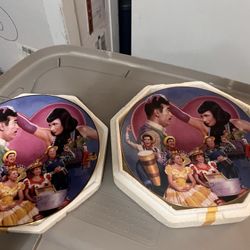 I Love Lucy Collectible Plate - Tennessee Ernie Ford