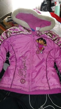 Size 4t dora jacket