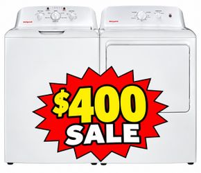 Washer and dryer set Brand new