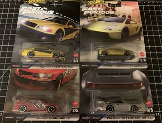 Hot Wheels Premium Fast & Furious Lot