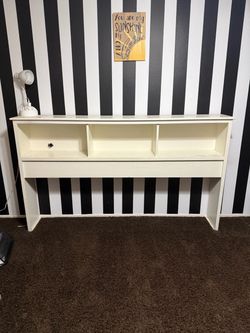 King Wood headboard