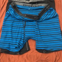 Mens Underwear Boxer Large