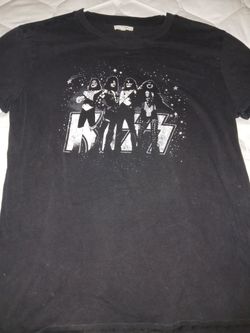 KISS Starry Graphic Tee - S
