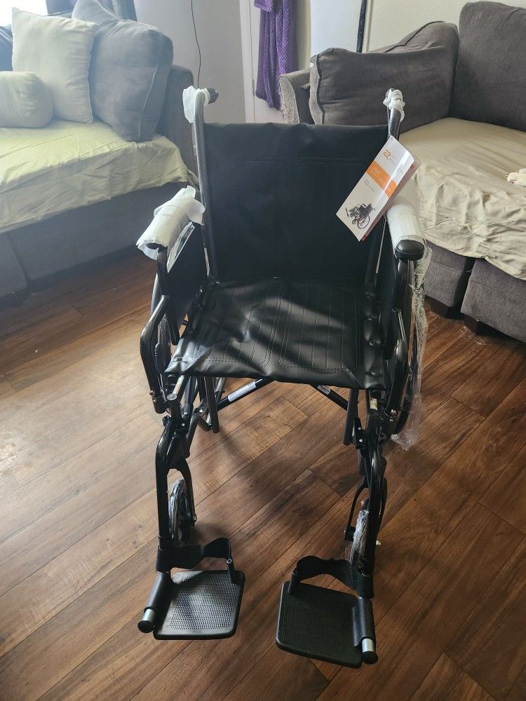 Wheelchair Brand New (Rhythm )