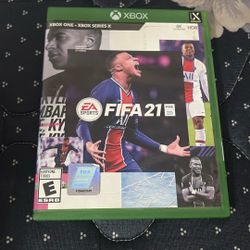 FIFA 21 Xbox