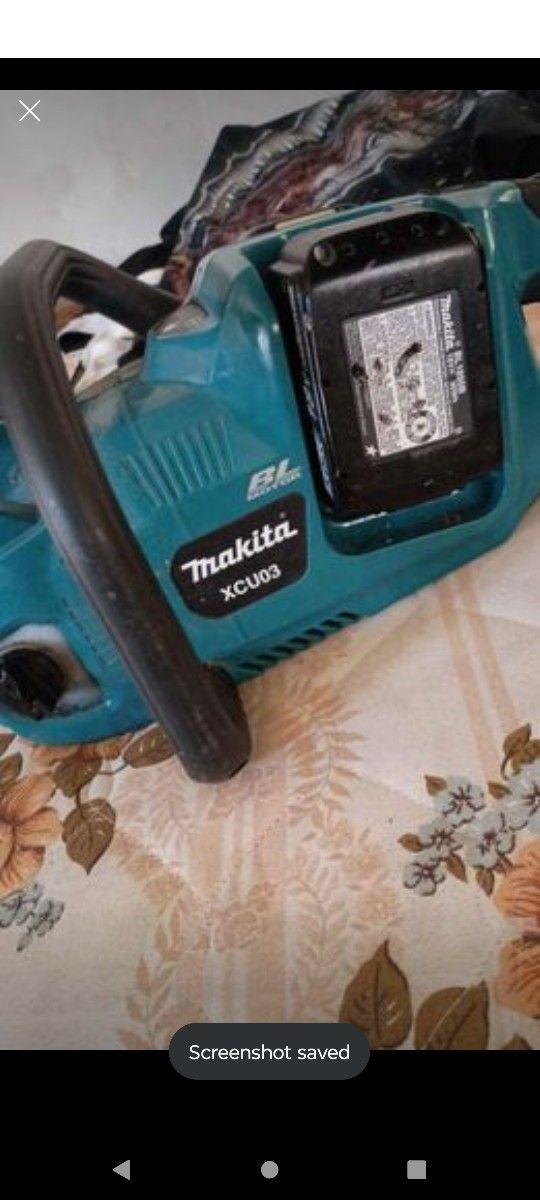 Chain Saw Makita Xcu03