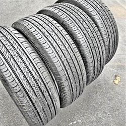 225/65r17 Continental tires con 80% de vida las 4