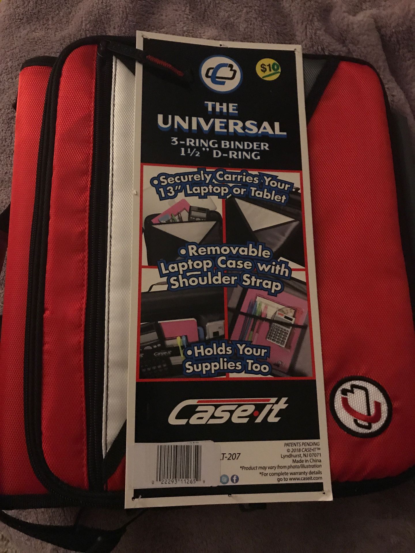 Laptop case & binder