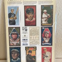Asgard Press Vintage Baseball Cards Plate No. 1 "1206 American Tobacco Company"