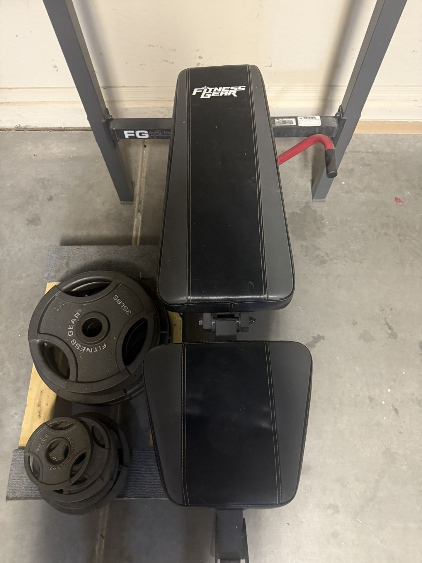 Full Set Weight Bench