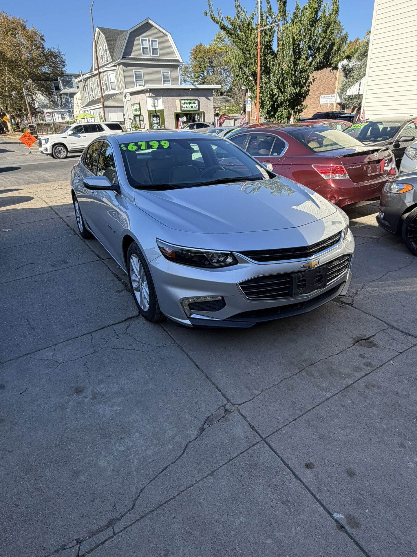 2018 Chevrolet Malibu