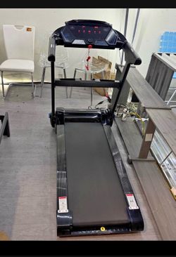 Brand New 2.25HP Folding Treadmill with Bluetooth Speakers