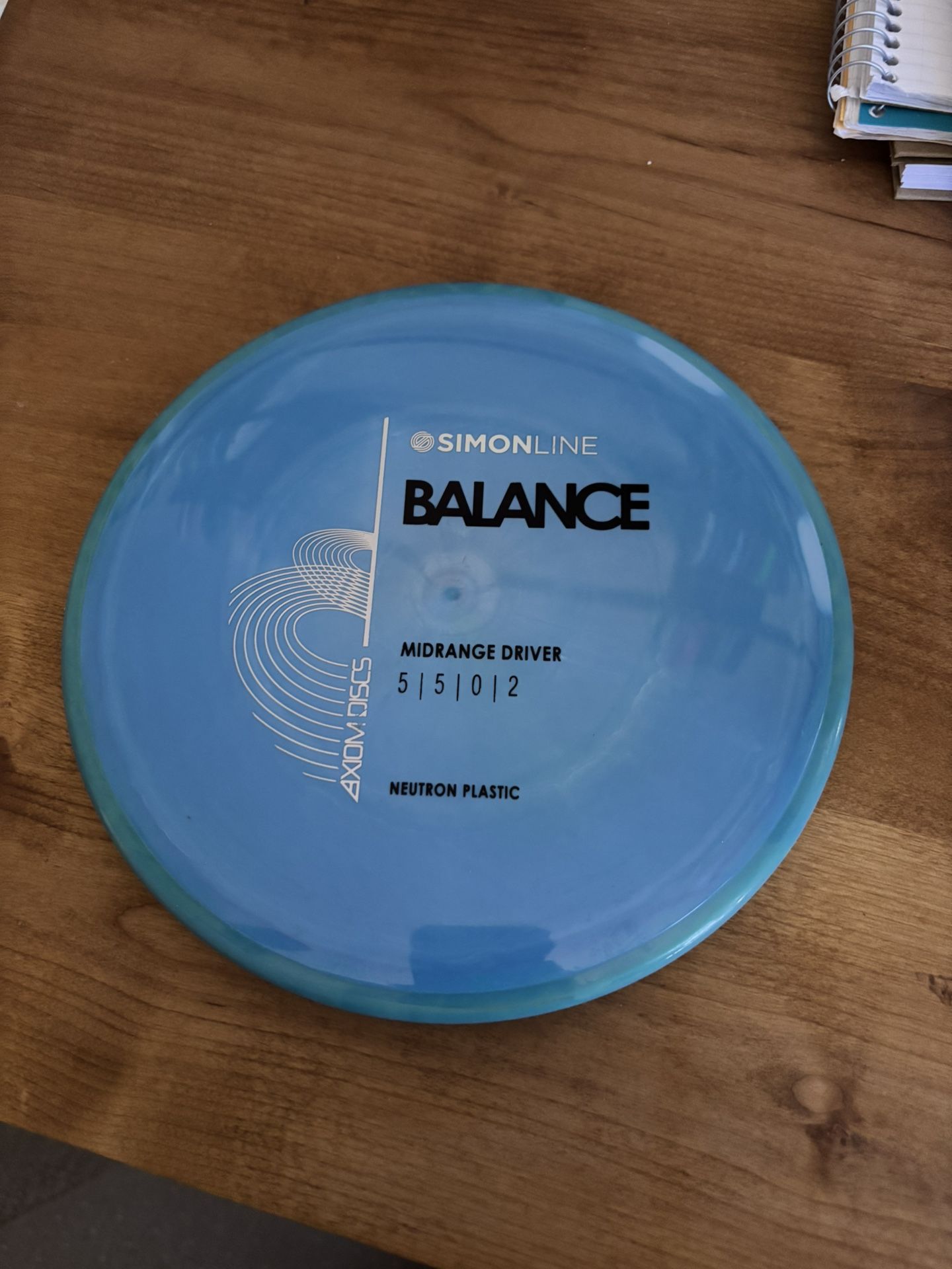 Simon Line Axiom Discs Neutron Balance Disc Golf Midrange
