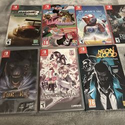Nintendo Switch Games 