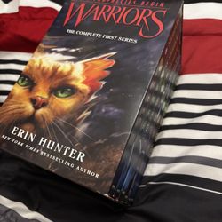 Warriors Cat Books 