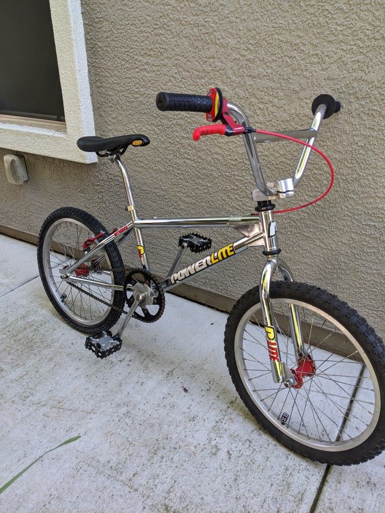 🔥 Bike BMX Powerlite P28 Intruder Mid School All Original