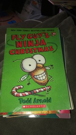 Fly guys Ninja Christmas