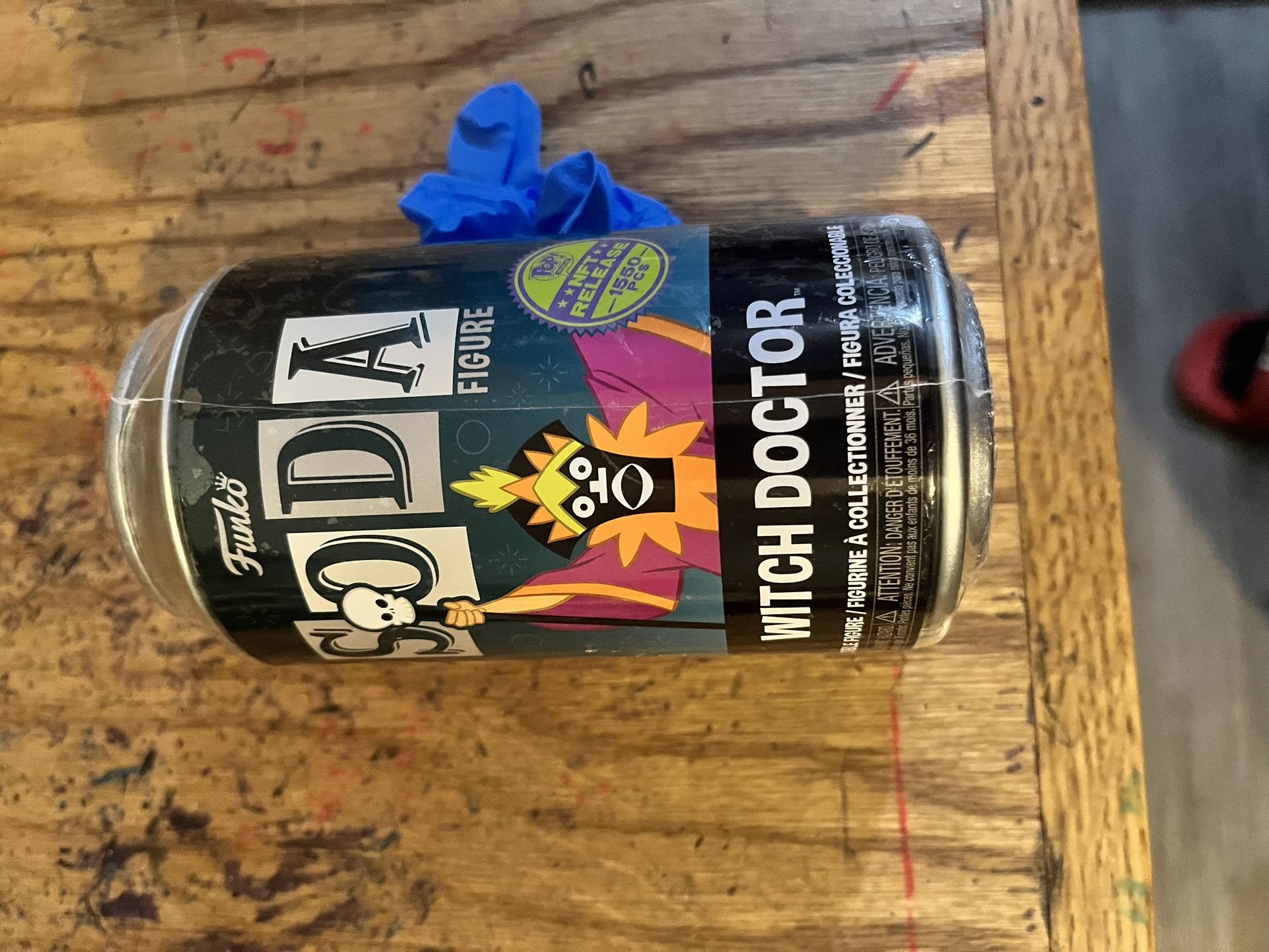 Witch Doctor Funko Pop