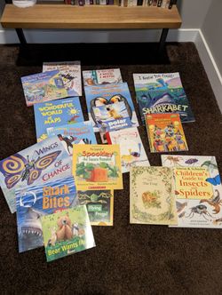 Collection Of 18 Kids Books