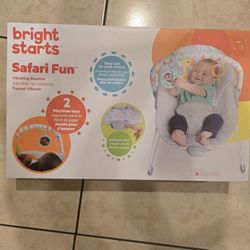 Vibrating Bouncer Bright Starts Safari Fun