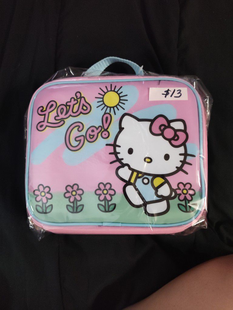 Let's Go! Lunch Bag Hello Kitty 🩷 $11 New