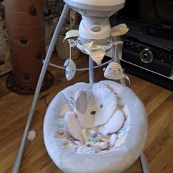 Fisher Price Cradle 'n Swing