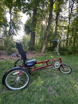 Sun Bicycle EZ -3 Recumbent Bike