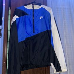vintage nike windbreaker 80s