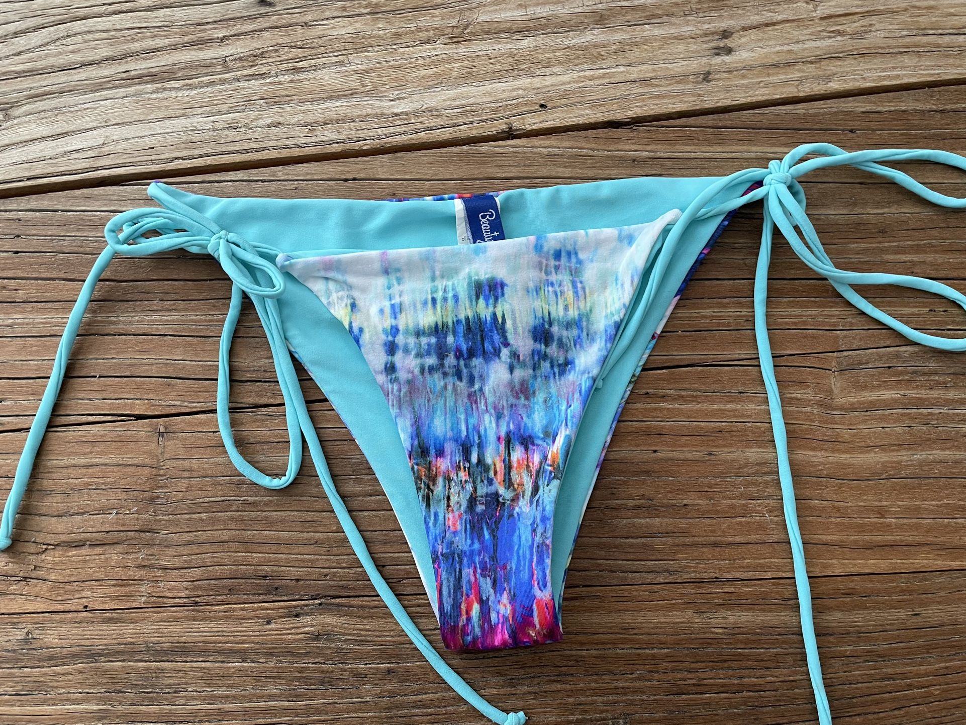 New Beauty & The Beach Bikini Bottoms Medium 