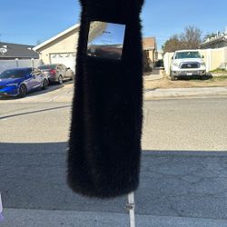 Winter Magic Luxe Faux Fur Throw Blanket 