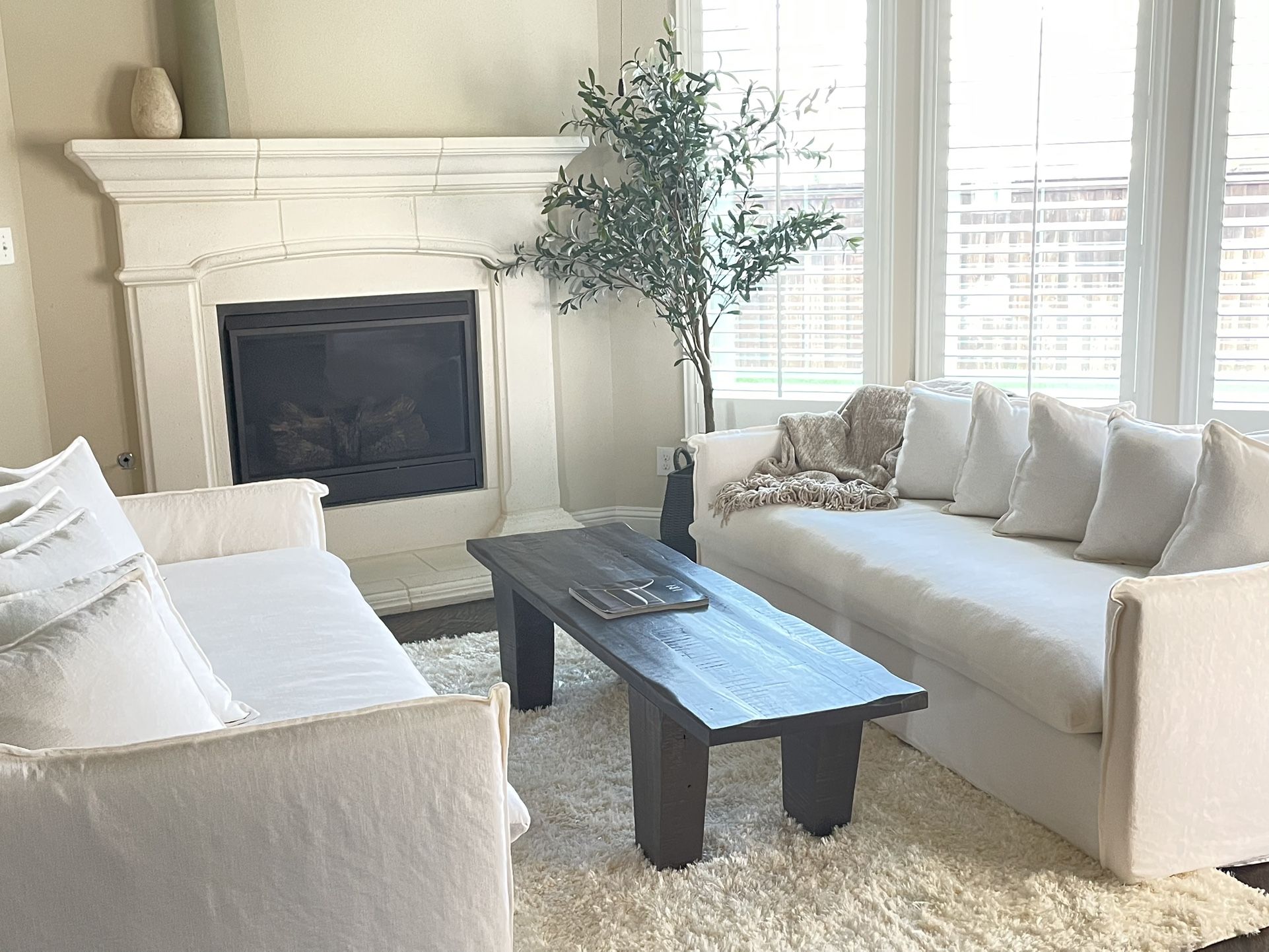 Maiden Home Couch | White