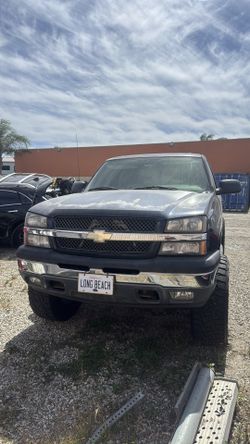 2005 Chevy Silverado LS extended Cab
