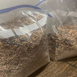 2 Big Bags Full Of Anytype Of Bird Birdfood
