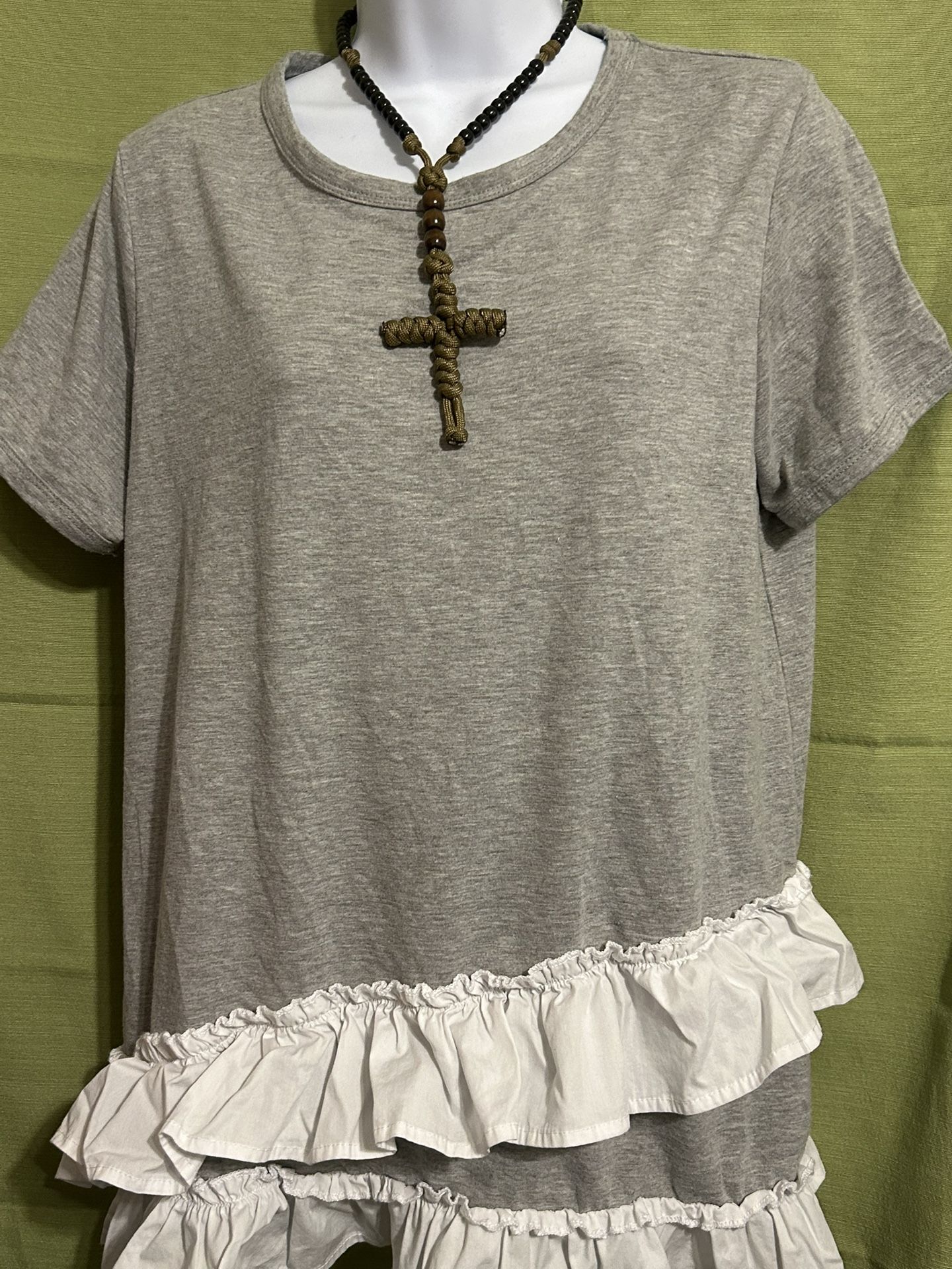 Handmade Rosary Made Of Paracord By My Husband