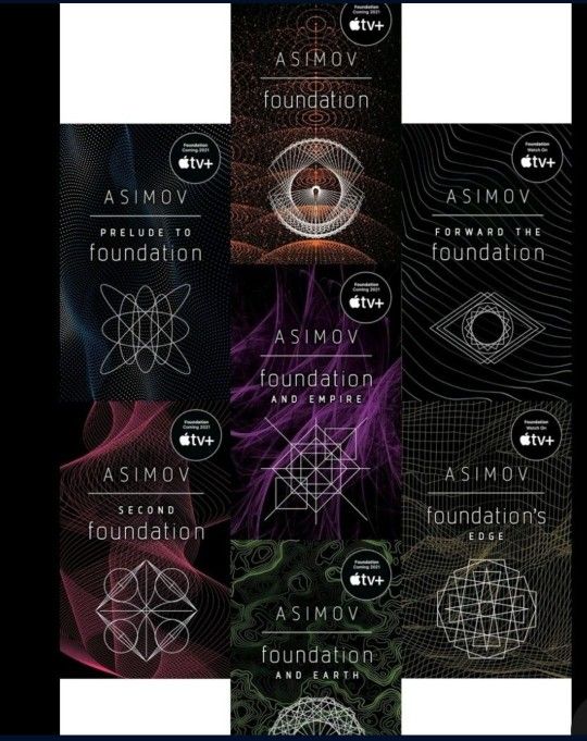 The Complete Isaac Asimov's Foundation Series Books