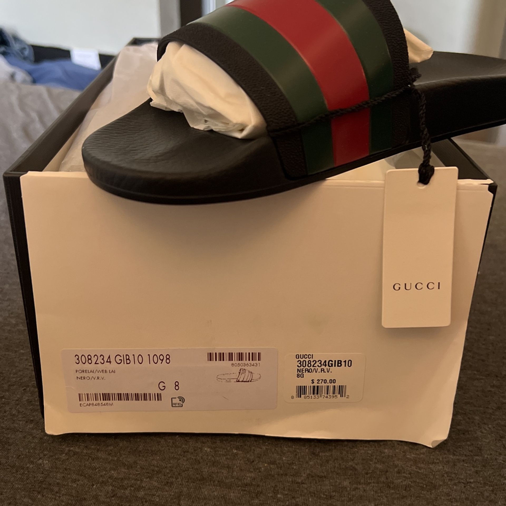 Gucci Slides