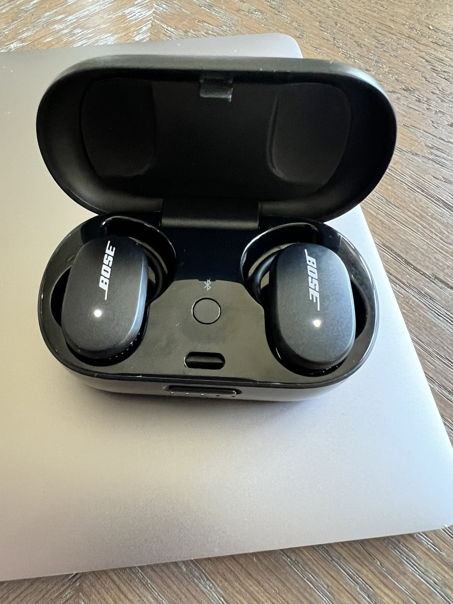 Bose Quiet Comfort Earbuds Noise Canceling Triple Black