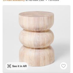Accent Side Table