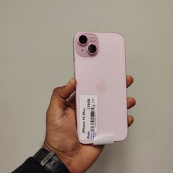 iPhone 15 Plus 128GB Unlocked Pink - Weekend Special Just for $489 🤩 (Payments options are also available)