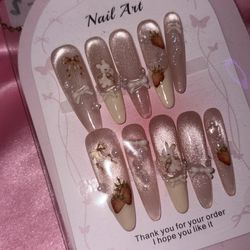 Hand made Press on nails