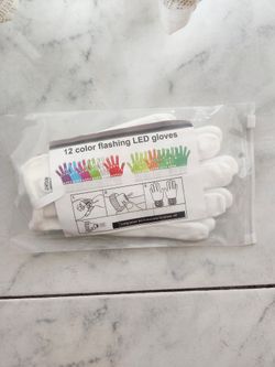 LED Gloves