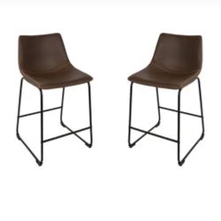 Duke Espresso Counter Stool - 3 PC Set