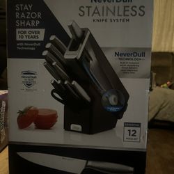 Ninja Never dull Knives