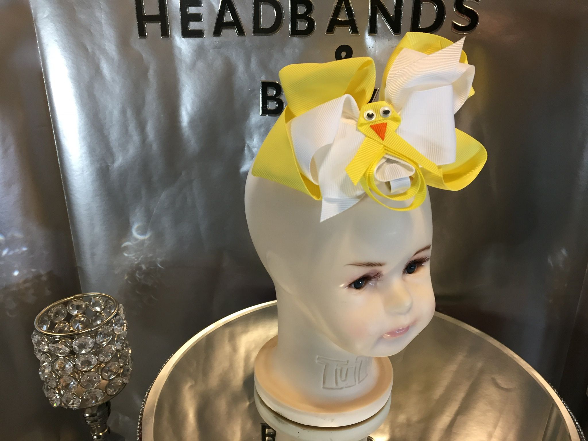 Girls interchangeable headbands